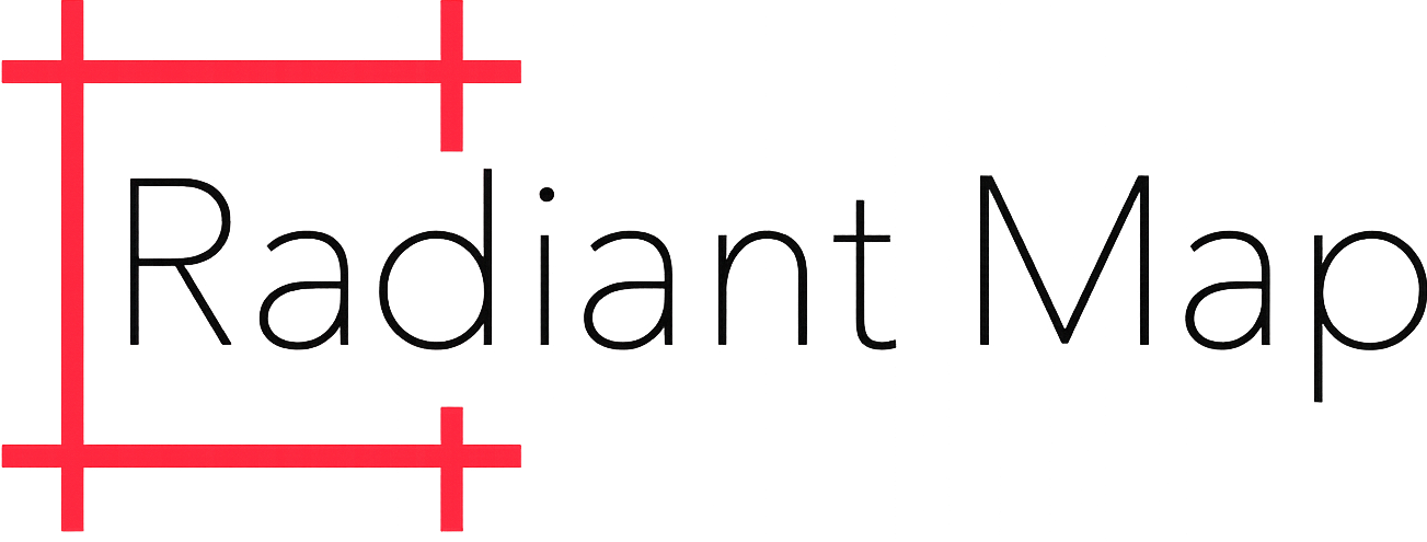 Radiant Map Logo