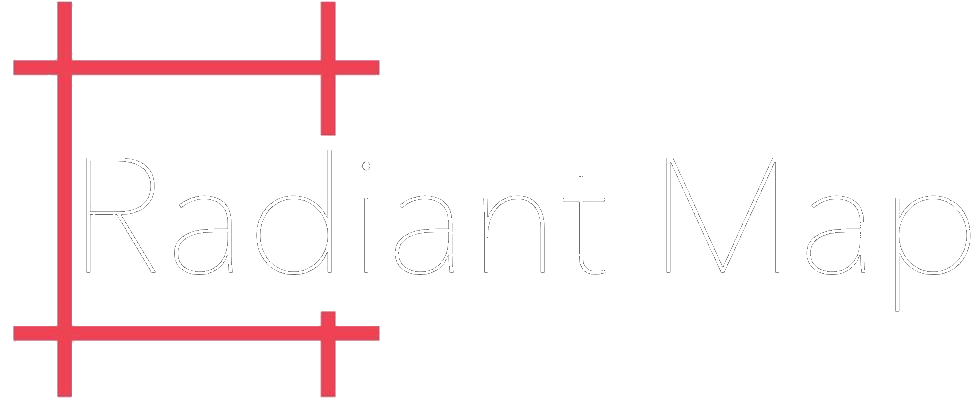 Radiant Map Logo