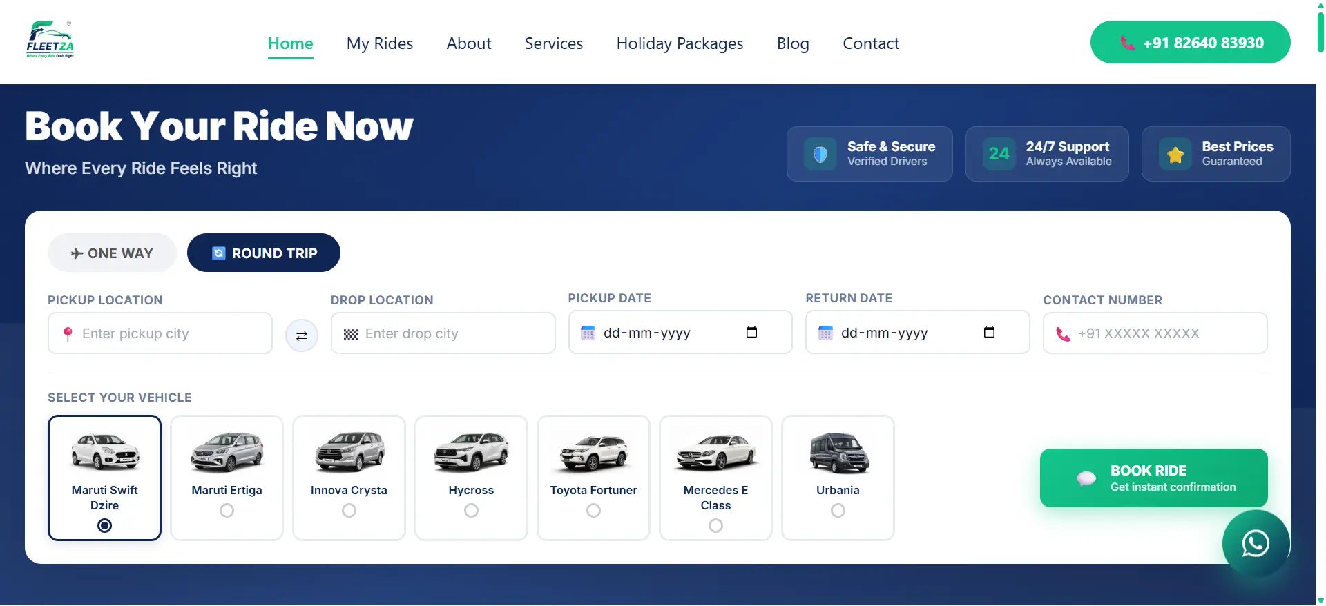 Fleetza Fleet & Travel Services