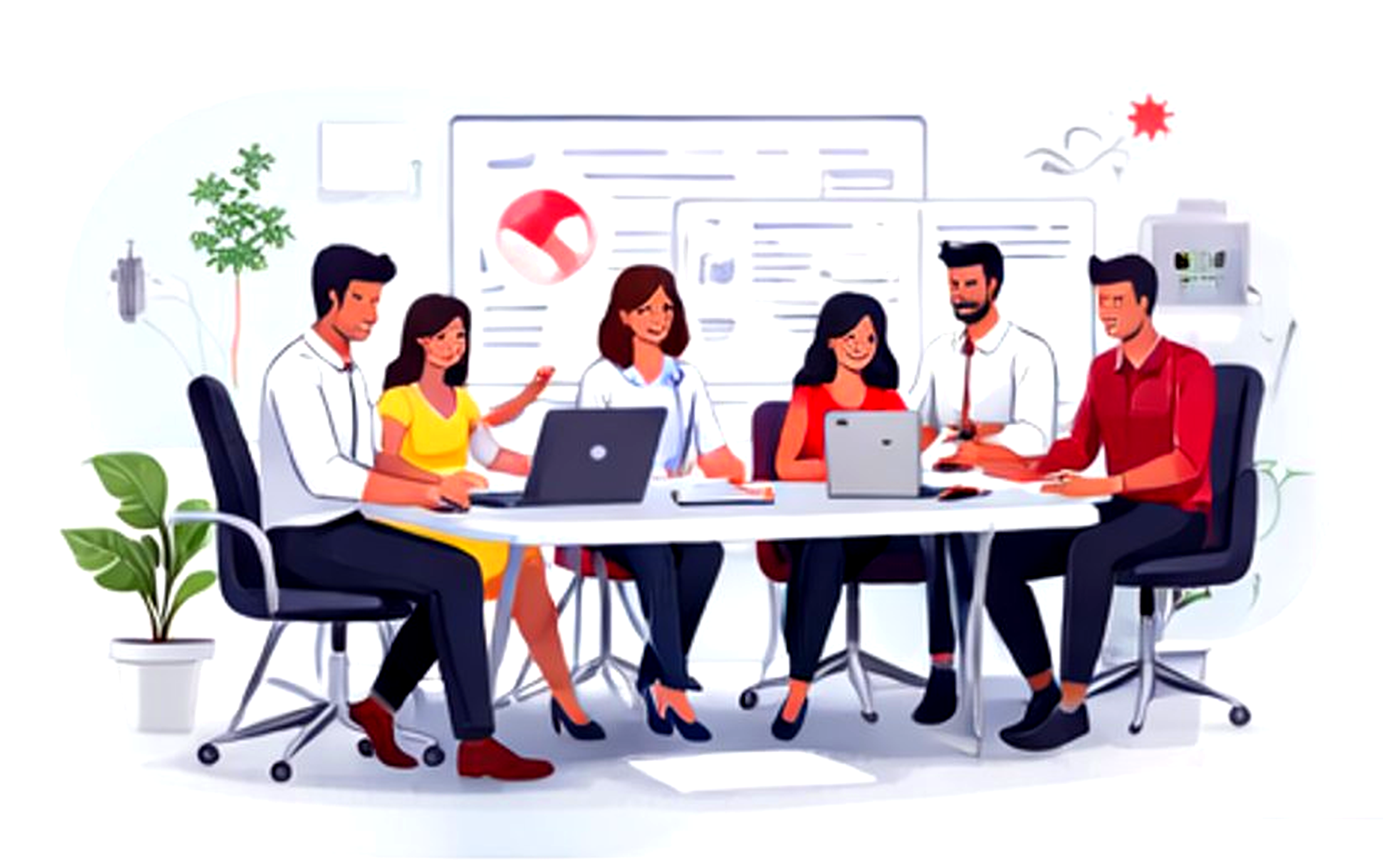 Radiant Map team_meeting